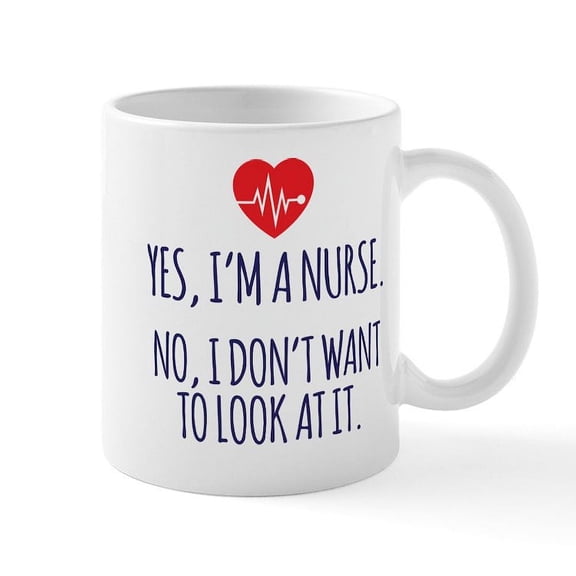 CafePress - Large Mugs - 11 oz Ceramic Mug - Novelty Coffee Tea Cup