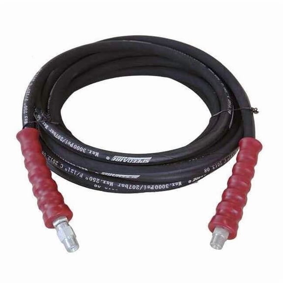 Speedaire Pressure Washer Hose,3/8" ID 22KE02