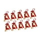 thumbnail image 5 of 10 bolsas de dulces de boda, bolsas de satén, bolsa de novia roja, bolsa portátil con cordón, bolsas de regalo con cordón para vacaciones, Baby Shower S, 5 of 8