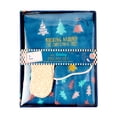 thumbnail image 6 of The Great Christmas Women's Christmas Edition 4 Piece Plush Pajama Set in Gift Box, 6 of 7