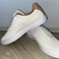 thumbnail image 4 of New Balance Numeric 22 White Tan NM22WPL Suede Casual Athletic Shoe Size Mens 8, 4 of 6