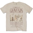 thumbnail image 1 of Genesis - Camiseta An Evening With para Adultos Unisex (Arena), 1 of 2