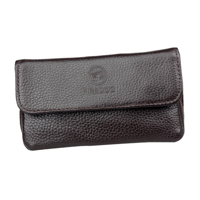 Estuche para pipas, bolsas portátiles para pipas, gran capacidad, moda, organizador de memoria para pipas, Marrón