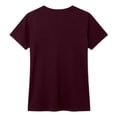 thumbnail image 5 of Ladies Shirts Summer Top for Women Cozy Thick Double- Long-Lasting Warm Base Layer Short Sleeve Tennis T-Shirt for Daily Wear in Autumn Winter L, 5 of 5