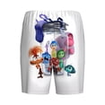 thumbnail image 2 of Lsque inside out 2 Mens Sleep Pajama Shorts,Short Pajama Pants, Cotton Ultra-Soft Knit-Medium, 2 of 9