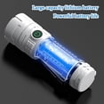 thumbnail image 6 of Powerful LED Searchlight Flashlight USB Rechargeable Torch Spotlight Outdoor, 6 of 8