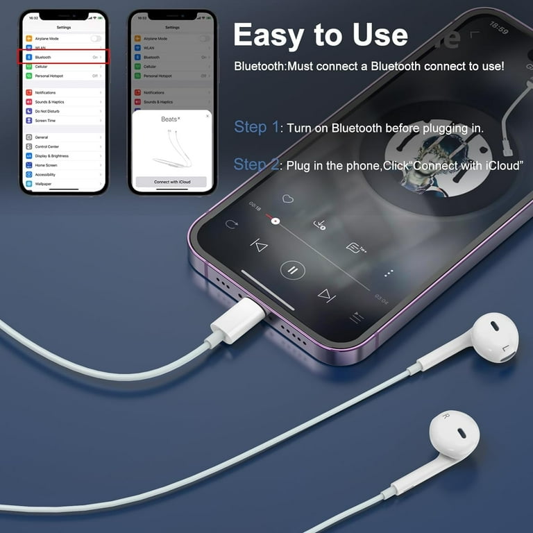 Bluetooth earbuds for iphone 7 sale