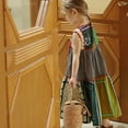 thumbnail image 6 of ATOGUTA Kid Dresses Sleeveless Summer Dress Kids Casual Crewneck Loose Beach Dresses Size 3T-13, Multicolor, 6 of 6
