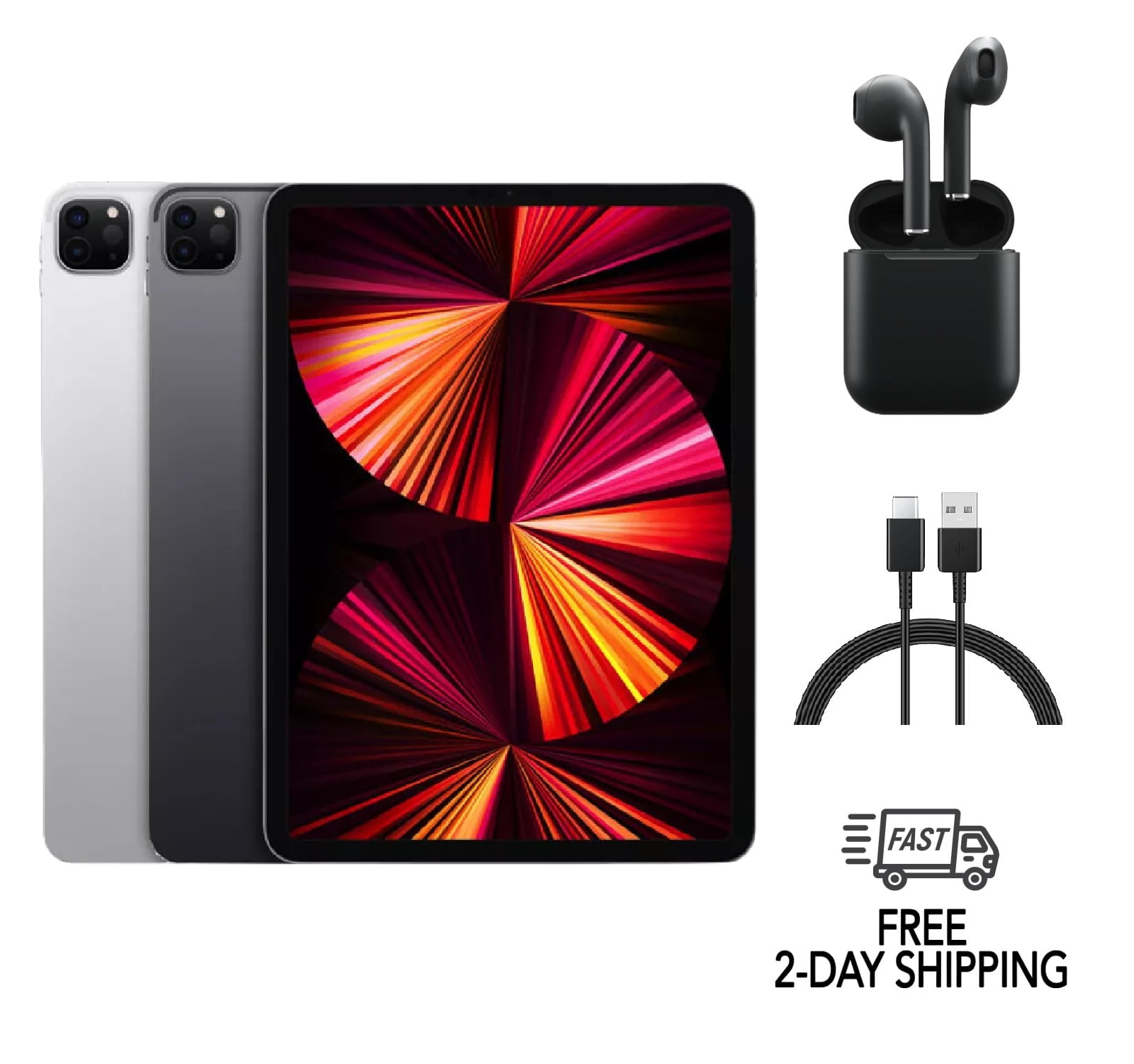 DTM・DAW Ipad pro 11 inch 2021 used like new Refurbished 11-inch iPad Pro Wi-Fi 128GB - Space Gray (3rd