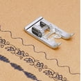 thumbnail image 6 of OWNTIDE Monogramming Presser Foot (N) Satin Stitch for Singer, Brother, Janome & More Low Shank Snap-On Sewing Machines - X53840301, 6 of 6