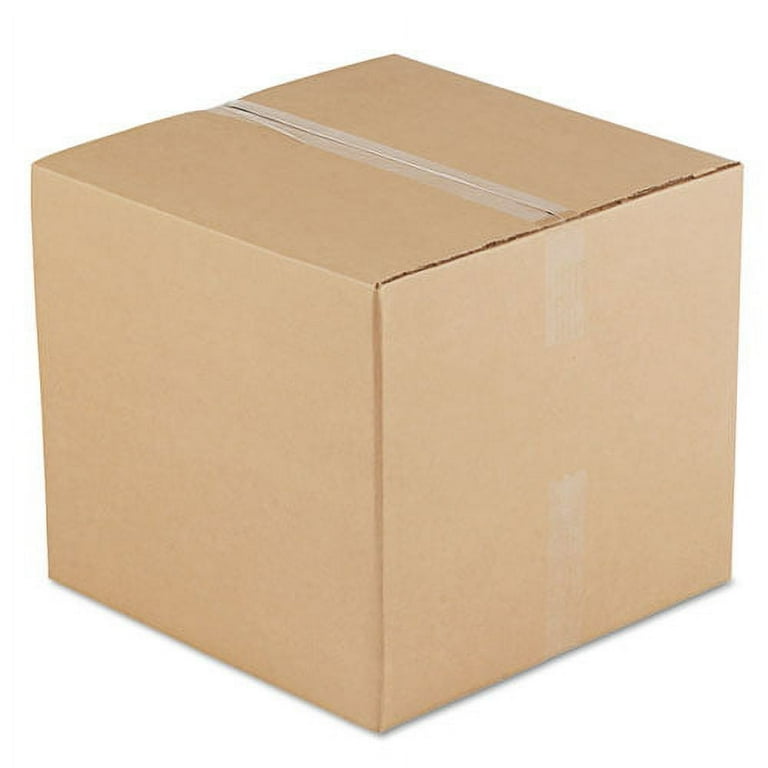Fixed-Depth Corrugated Shipping Boxes, Regular Slotted Container (RSC), 18 Fixed-Depth Corrugated Shipping Boxes, Regular Slotted Container (RSC), 18