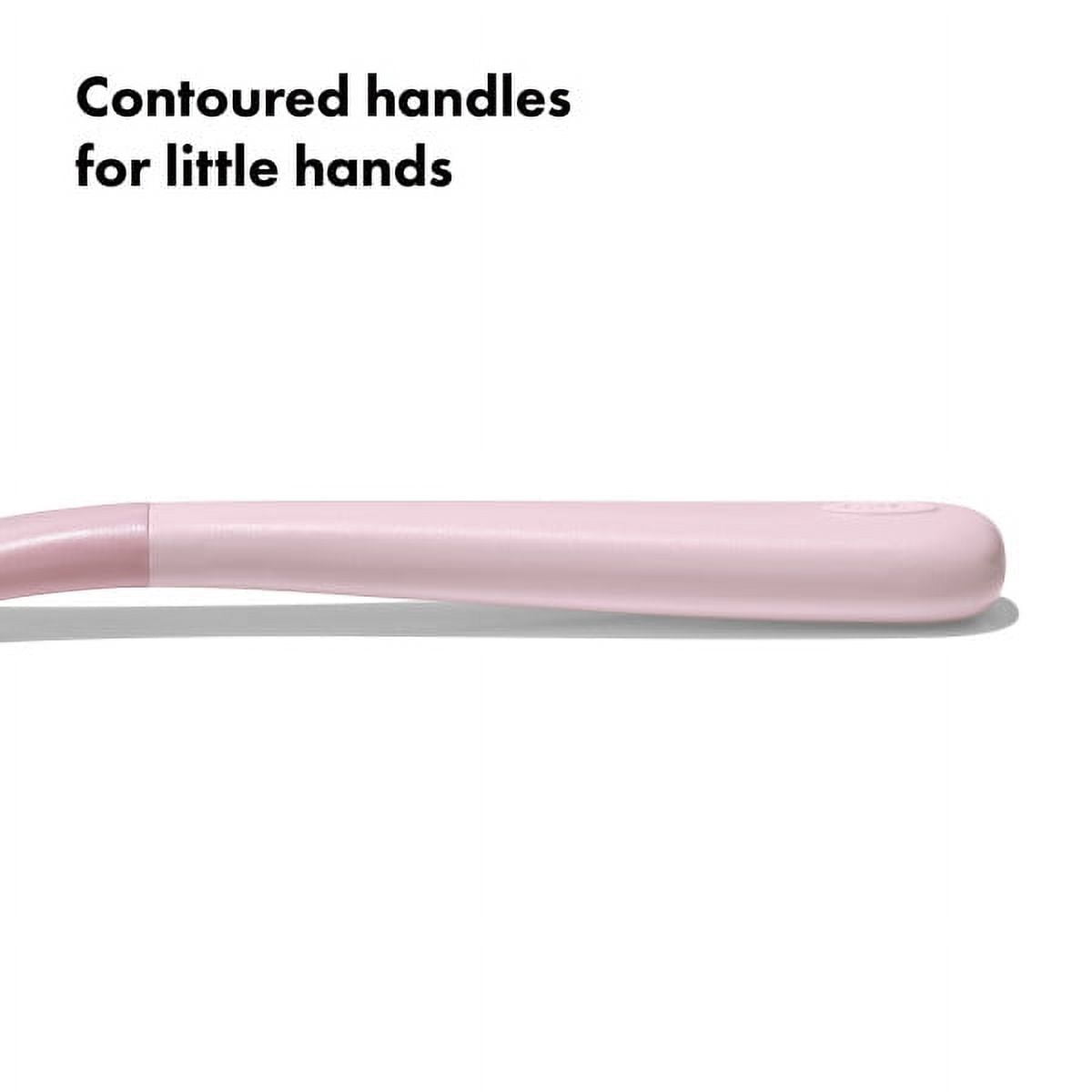 OXO Tot Cutlery Set for Big Kids, Blossom