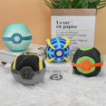 thumbnail image 2 of estilos Pokemon juguete de peluche Poké Ball Ultra Master Ball Strange Ball Dusk Ball Beast Ball Hisuian Ultra Ball juguetes de peluche suaves, 2 of 5