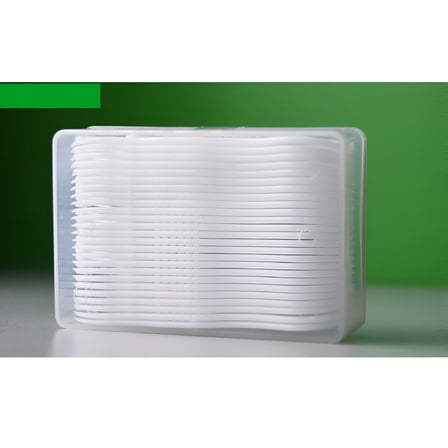 QARUN 50pcs Picks Teeth Toothpicks Stick Tooth Clean Oral Care 7.6cm