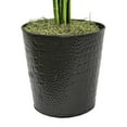 thumbnail image 3 of Mainstays Artificial Tree, Palm Tree, 6 ft, Round Metal Container, 3 of 6