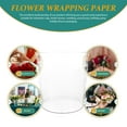 thumbnail image 2 of IBASETOY Transparent Farmhouse Flower Vase Acrylic Flower Holder for Indoor Planter and Desktop Decor, 2 of 7