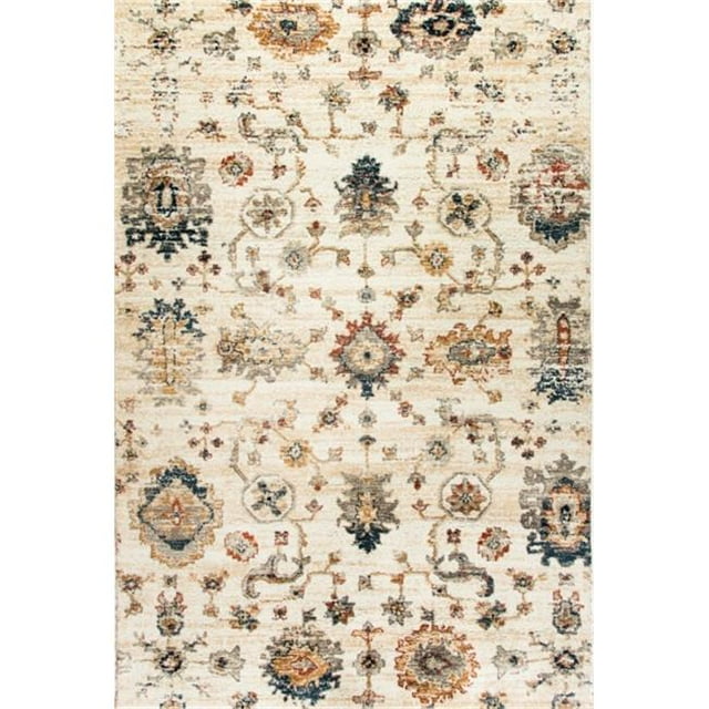 Dynamic Rugs EV694771100 Evolution Rugs, Ivory - 5.3 x 7.7 in.