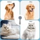 thumbnail image 4 of Cepillo para pelo de mascotas que elimina el subpelo suelto, los enredos y el pelo enredado, cepillo de belleza para masaje de mascotas, peine autolimpiante, 4 of 5