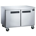 thumbnail image 3 of 60 in. Two Door Commercial Upright Undercounter/Worktop Refrigerator 16 Cu. Ft., 3 of 11