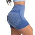 thumbnail image 4 of Workout Shorts Women Lightweight Seamless High Waisted Yoga Shorts Summer Clothes for Women, 4 of 5