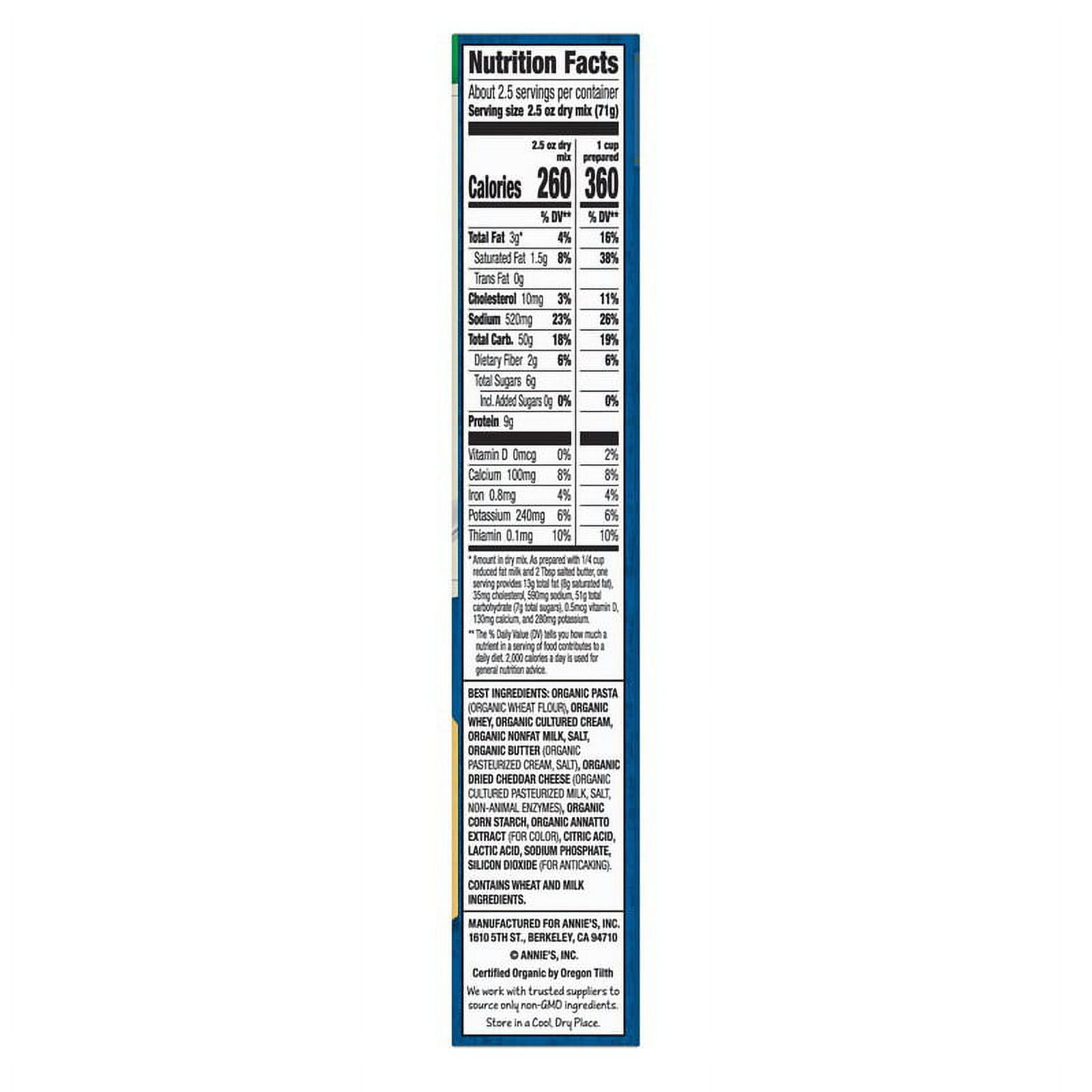 Annie's Organic Classic Macaroni & Cheese, 6 Oz