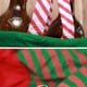 thumbnail image 5 of Bolsa De Estilo De Pantalones Rojos Y Verdes De Navidad, Bolsa De Botella De Vino Tinto, Bolsa De Regalo, Bolsas De Dulces, Decoraciones Navideñas seitruly HA038273-00, 5 of 6