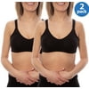 Wynette by Valmont Maternity to Nursing Soft-Cup Bra 2 Pack, Style 86709