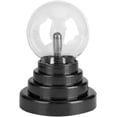 thumbnail image 1 of Lámpara de Plasma Esfera Electrostática 7.62cm, Luz Decorativa USB, Bola de Plasma Intermitente, Educativa para Niños, ABS y Vidrio, 0.5W, 1 of 9