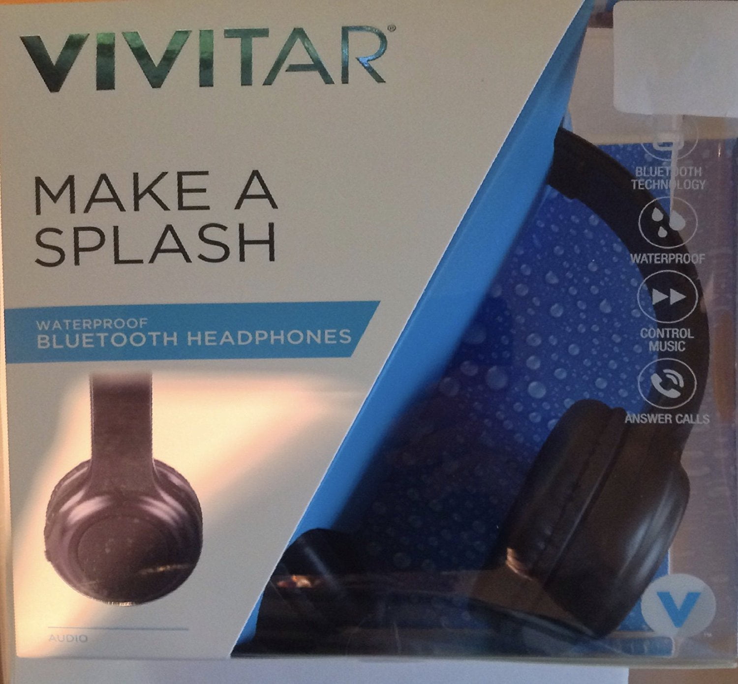 Vivitar headphones target new arrivals