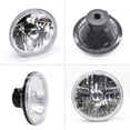 thumbnail image 2 of CHUSYYRAY 7-Inch Round LED Headlight High/Low Beam + Pair LED Lamp Bulbs for Chevy Camaro 1967-1981, 2 of 12