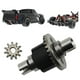thumbnail image 2 of 16 piezas de actualización de engranaje Zulema para UD1603 UDI1601 diferencial de coche rc, 2 of 7