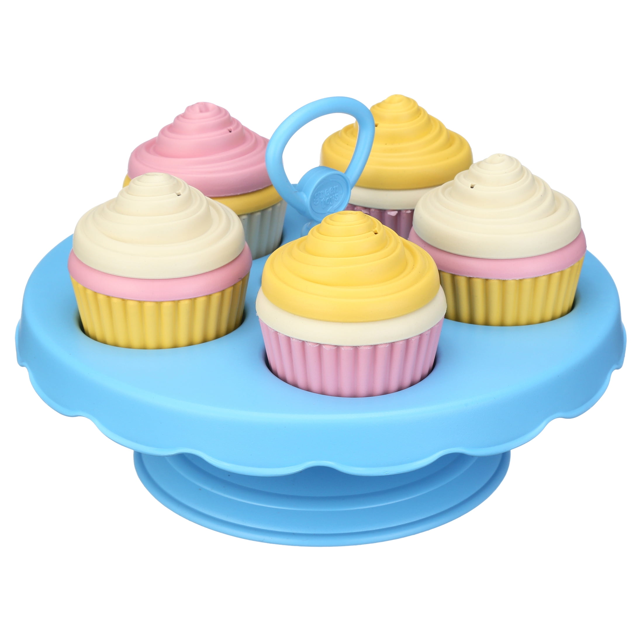 Chad Valley CHAD VALLEY CUPCAKE BAKING SET WITH TURNTABLE STAND FOR DISPLAY BRAND NEW 
