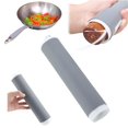 thumbnail image 2 of Hot Handle Holders, Silicone Hot Handle Holder Cover, Skillet Handle Holder and Pot Holders Cover Sleeve Pot Silicone Anti-Scald Handle for Pans Oven, Gray, 2 of 6