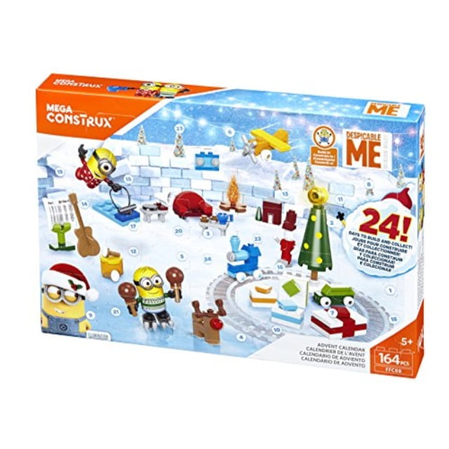 Mega Construx Despicable Me 3 Advent Calendar Building Set Walmart