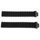 thumbnail image 4 of Correa de reloj magnética ajustable, suave, transpirable, de silicona, para Amazfit Verge Lite, color negro, 4 of 5