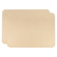 thumbnail image 1 of Uxcell Patchs en Tissu de Lin Auto-Adhésifs Ruban de Réparation en Fin Lin pour Canapé en Lin Rembourrage Meubles Oreiller Vêtements Beige 2 Pcs, 1 of 6