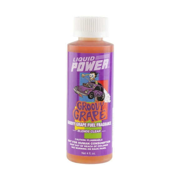 Power Plus Lubricants Groovy Grape Fuel Fragrance - 4 oz.