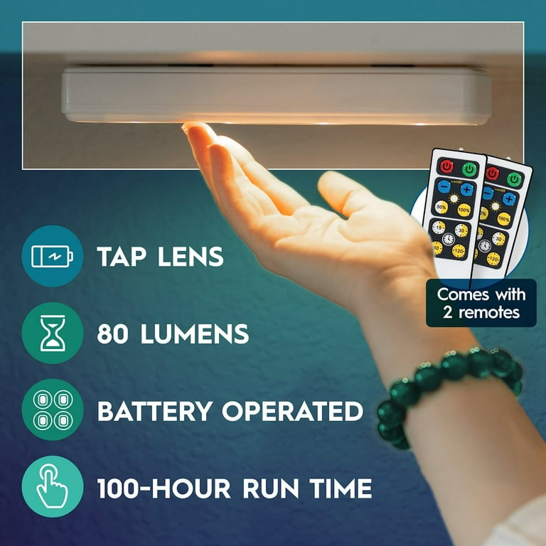 Brightest Wireless Under Lighting Matttroy