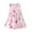 Pink, variant on Bovxnpu Summer Toddler Girls Dresses, Kids Casual Dresses, Children's Cotton Silk Dress Princess Dress Girls' Nightgown Cake Dress Stylish Camisole Dress 2-3 Years