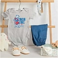 thumbnail image 3 of Polar Bear Bod By Icee Retro Logo Romper Boys or Girls Infant Baby Brisco Brands 12M, 3 of 6