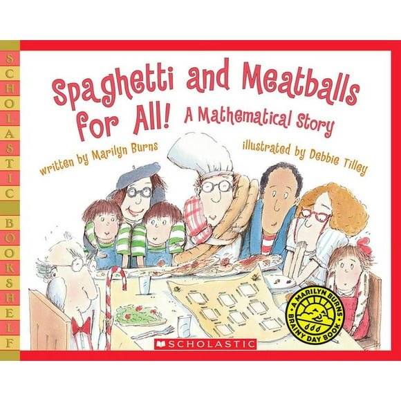 Pre-Owned Spaghetti and Meatballs for All! (Paperback) 0545044456 9780545044455