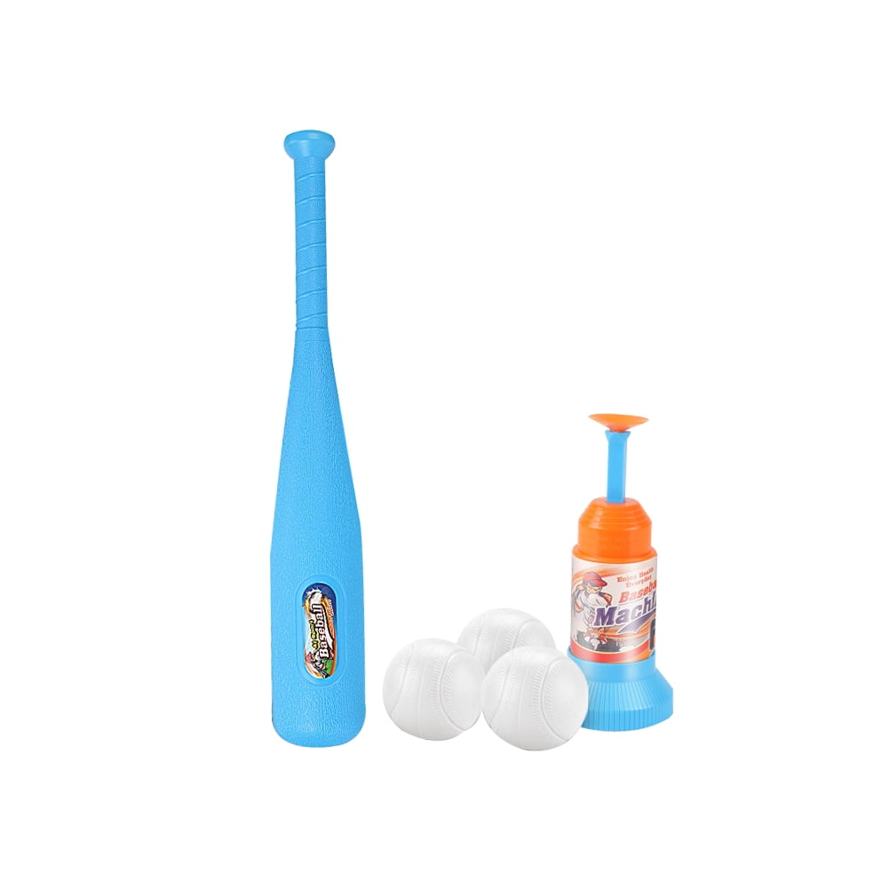 Training Automatic Launcher Baseball Set Toy Indoor Outdoor Sports