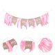 thumbnail image 5 of Banner de silla Banner de 1/2 cumpleaños Bandera de cuerda para silla Banner de fondo decorativo Bandera de cumpleaños para tirar, 5 of 6