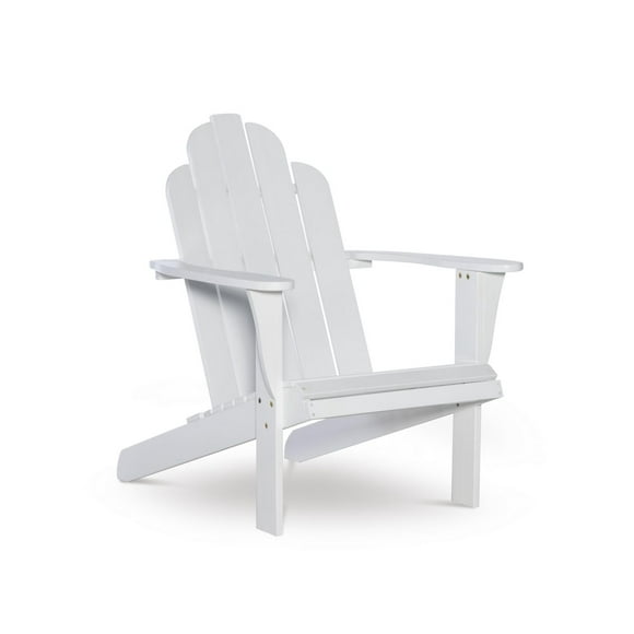 White Adirondack Outdoor Chair