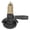 Gold, variant on 4in Air Angle Grinder, Industrial Pneumatic Polisher 11000 RPM, Alloy Steel Pneumatic Cutting Machine, Blue