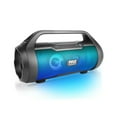 thumbnail image 2 of Pyle PBMWP185 500 W Portable Bluetooth Wireless BoomBox Speakers Stereo (2 Pack), 2 of 9