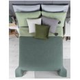 thumbnail image 1 of Edredón Xtellar Ligero Doble Vista Real Textil + 2 Fundas de Almohada, Juego de Colcha Matrimonial, Color  Verde, 1 of 4