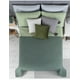thumbnail image 1 of Edredón Xtellar Ligero Doble Vista Real Textil + 2 Fundas de Almohada, Juego de Colcha Matrimonial, Color  Verde, 1 of 4