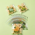 thumbnail image 4 of 100pcs Dinosaur Party Candy Bag Decorations - Clear Gift Bags for Boys, Ideal for Cookies, Party Favors, Birthdays, Weddings, and Baby Showers, 4 of 5