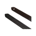 thumbnail image 2 of Men's Big & Tall Leather Basketweave Hook and Loop Mechanics Belt, 2 of 3